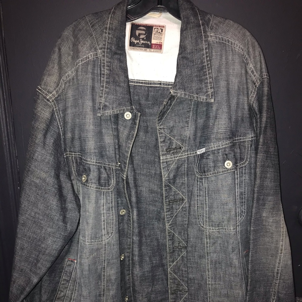 AUTHENTIC PEPE JEANS JACKET VINTAGE EXCELLENT CONDITION